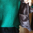 Naiste lühike lambanahast mantel S/M, karusnahaga. (foto #3)