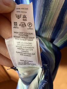 Ilus särk 100% viskoosist 46 (8 foto / 10)