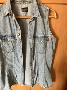 Naiste teksariidest vest suveks M (3 foto / 6)