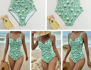 Сплошные купальники XL (2 фото из 7)