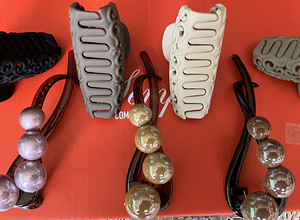 Ilusad juukseklambrid (8 foto / 10)
