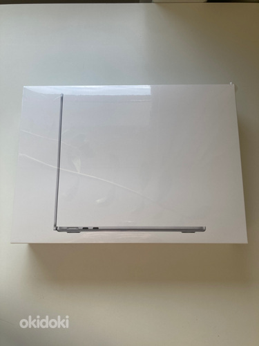 [UUS] Macbook Air 13" 256GB/8GB (2022) Hõbe, SWE
