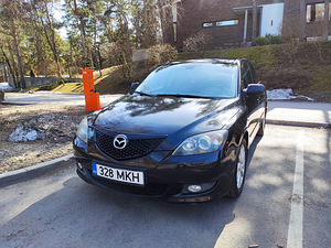 Mazda 3 1.6 77kw 2007 (1 foto / 8)