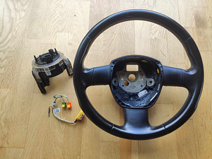Audi A6 rool, turvapadja kontaktlint, turvapadja kaabel (2 foto / 3)