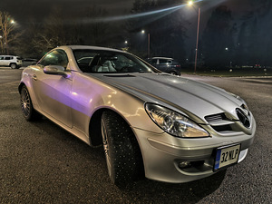 Mercedes-Benz SLK 350 (4 фото из 7)
