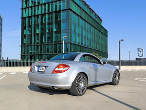 Mercedes-Benz SLK 350 (2 foto / 11)