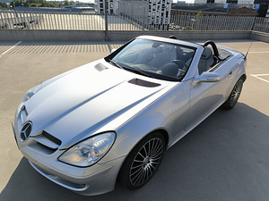 Mercedes-Benz SLK 350 (4 foto / 11)