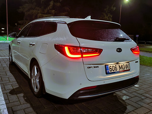 Kia Optima Advance Plus 2 (4 foto / 14)