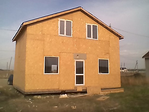 Новый дом в 15 ти км от Челябинска