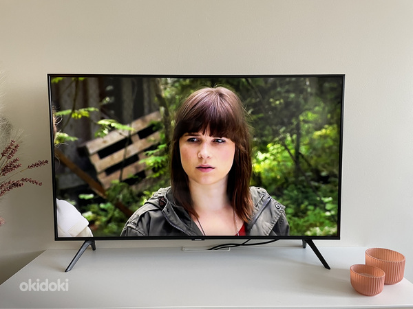 Смарт-телевизор Samsung 43 дюйма Crystal UHD 4K (фото #1)