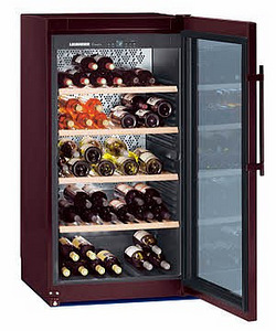 Холодильный винный шкаф