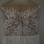 НОВОЕ прямое свадебное платье + чехол (фото #3)