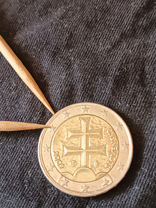 2 euro Slovakia 2009 (3 foto / 3)
