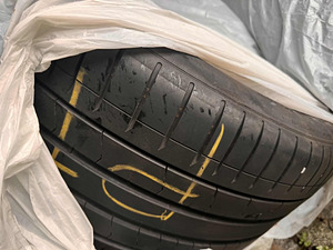 Rehv Pirelli P-zero run flat, BMW X6 (1 foto / 1)