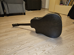 Акустическая гитара Art&Lutherie Americana Faded Black (3 фото из 4)
