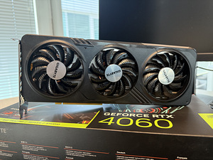Gigabyte GeForce RTX 4060 Gaming OC (1 foto / 5)