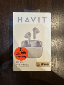 UUED Bluetooth kõrvaklappid HAVIT, mudel TW965 (4 foto / 7)