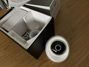 Beebikaamera Visiomed iBabyVision / beebimonitor (3 foto / 9)