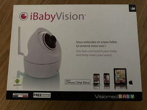 Beebikaamera Visiomed iBabyVision / beebimonitor (6 foto / 9)