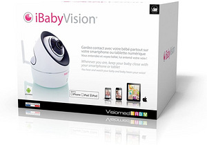 Beebikaamera Visiomed iBabyVision / beebimonitor (9 foto / 9)