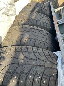Naastrehvid Hankook WINTER I*PIKE (RW11) 255/60/R18 (8 foto / 8)