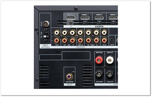 Усилитель/ресивер Harman Kardon AVR 158 (4 фото из 10)