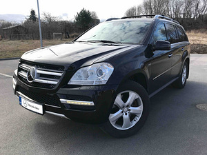 Mercedes-Benz GL 350 GL 350 BlueTEC (4 foto / 12)