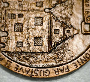 Maire Männik "Tartu ülikooli asutamine" 1983 (3 foto / 4)