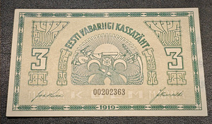 EV 3 marka 1919 (1 foto / 2)