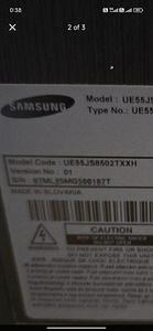 Samsung 55 Telekas (4 foto / 4)