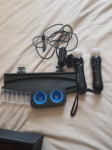 Комплект PS Move и зарядное устройство