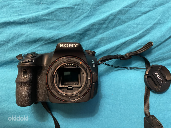 Зеркальная камера Sony a58 (фото #5)