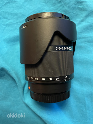 Sony alpha 18-200mm objektiiv (foto #1)