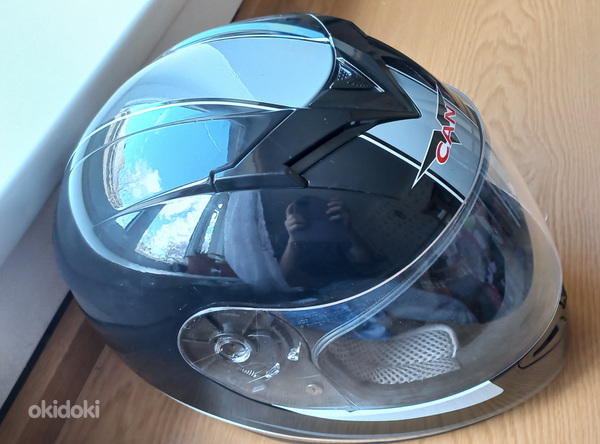 Продам мотоциклетный шлем CAN (фото #4)
