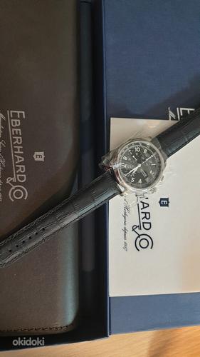 Новые мужские швейцарские часы Eberhard&Co (фото #6)