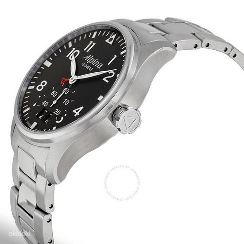 Новые мужские швейцарские часы Alpina Startimer Pilot (фото #2)