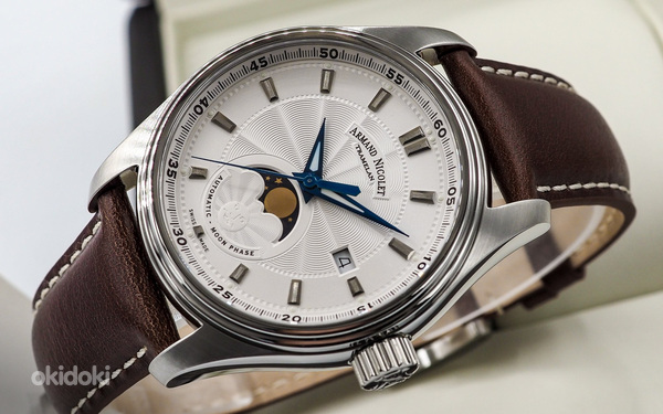 Новые мужские швейцарские часы Armand Nicolet MH2 Automatic (фото #2)