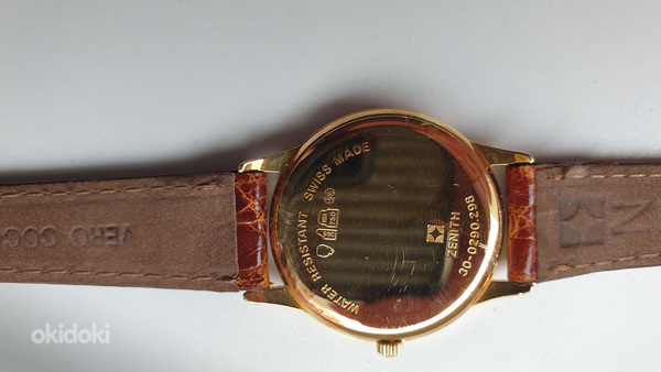 Женские золотые часы Зенит проба 750 (фото #5)