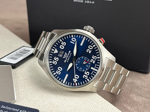 Glycine Airpilot Dual Time Date (2 foto / 7)