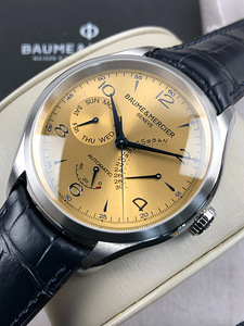 Baume & Mercier - Clifton Retrograde Power Reserve Automatic (2 foto / 7)