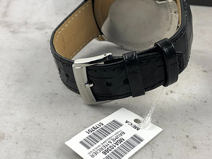 Baume & Mercier - Clifton Round Automatic XL Black Dial (7 foto / 8)
