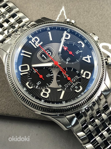 DuBois et fils - Chronograph Grande Date Limited Edition