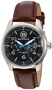 Новые мужские швейцарские часы Ben & Sons Marshall