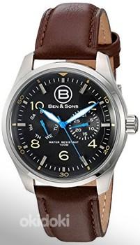 Новые мужские швейцарские часы Ben & Sons Marshall (фото #1)