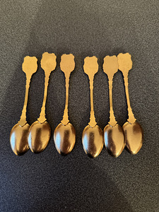 Emailiga lusikate komplekt 6 tk (2 foto / 3)