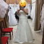 Свадебное платье M-L (фото #2)