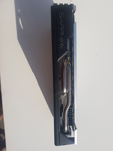 Videokaart sapphire nitro+ rx580 8gb (2 foto / 4)