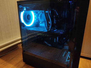 I5 8600k ja gtx 1080 mänguriarvuti (2 foto / 3)