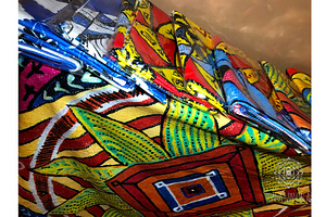 Mandala froteerätik/saunalina (3 foto / 3)