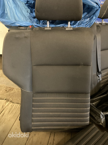 Комплект задних сидений Volvo v50 (фото #3)